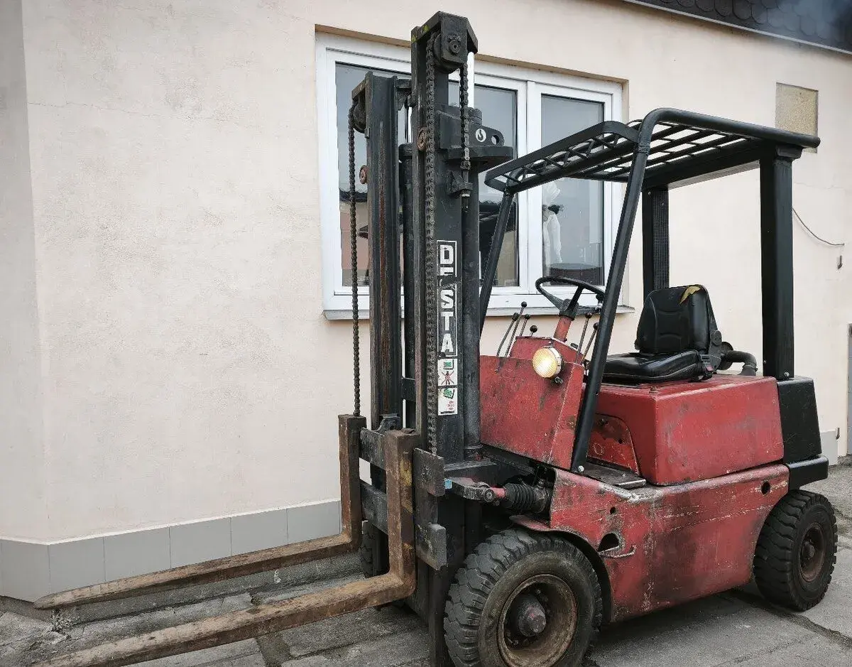DESTA DV 25A, VZV, ještěrka