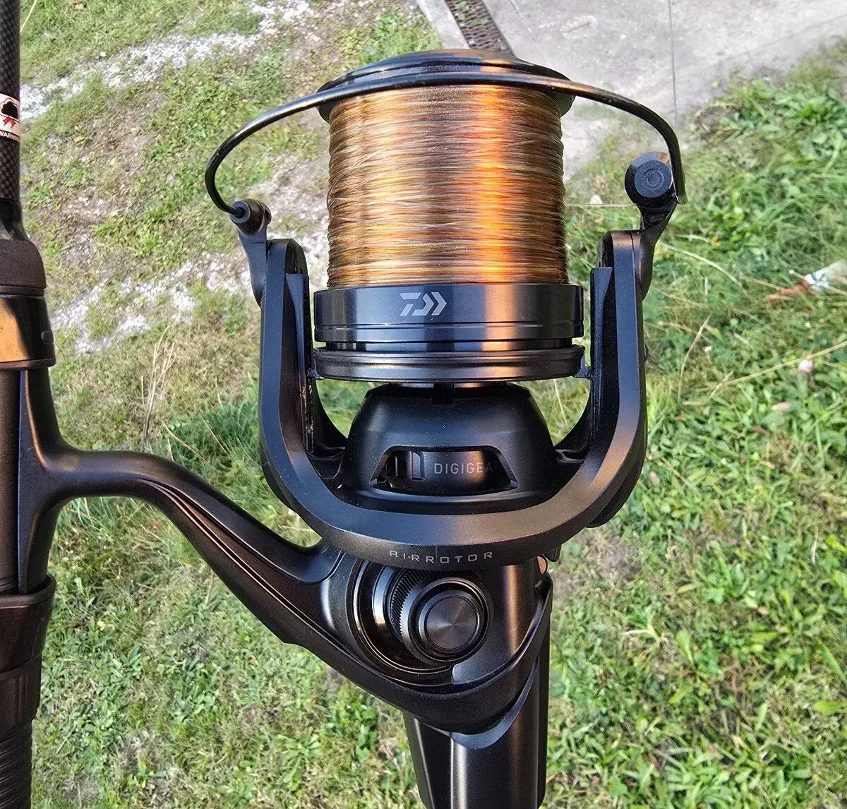 Nash Prut X Series Rods X300 3 lb (12 ft)+Daiwa naviják