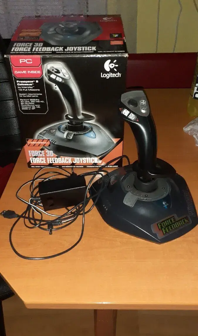 Logitech Wingman Extreme Force 3D