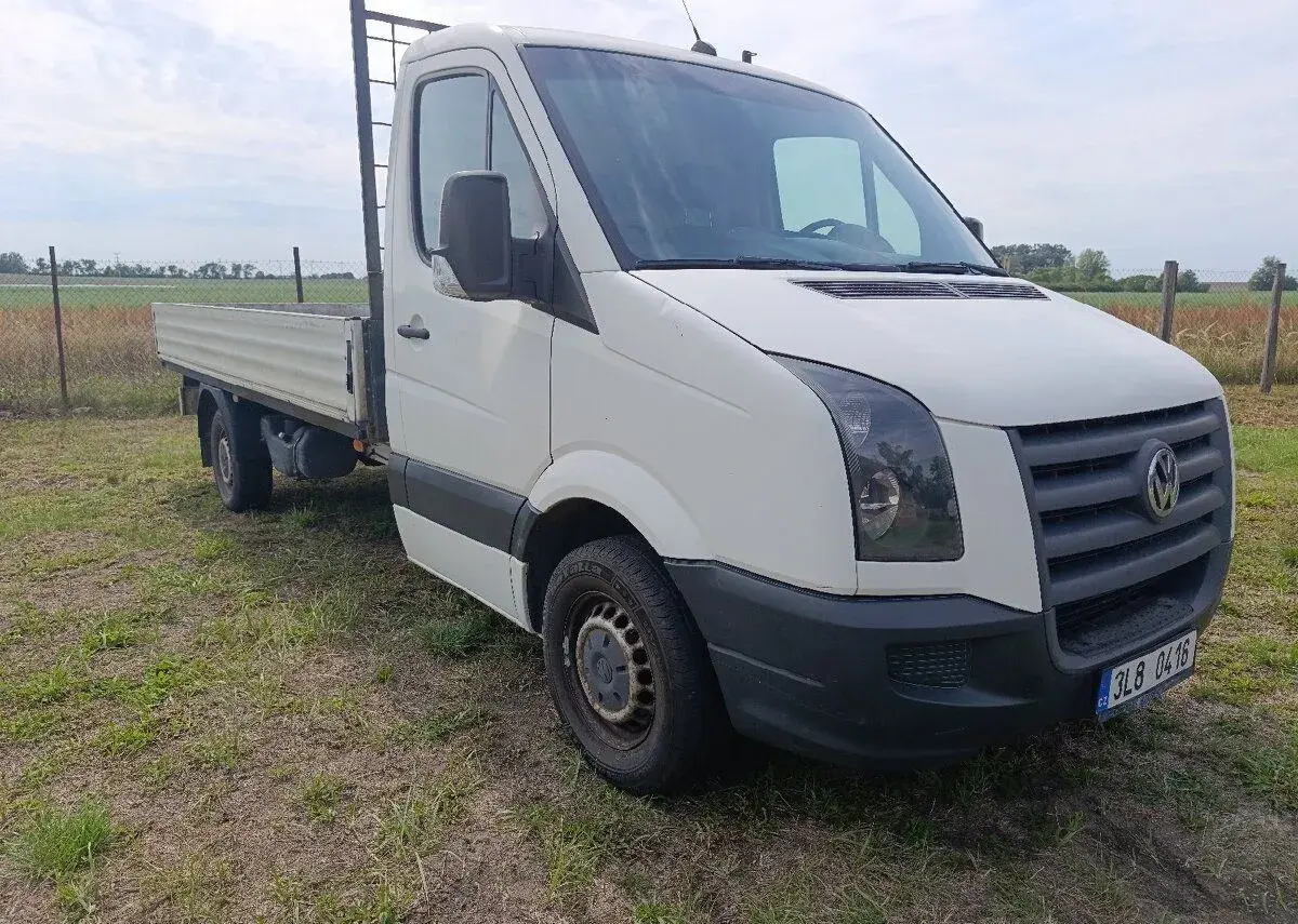 Volkswagen crafter – 2010, 244 334 km
