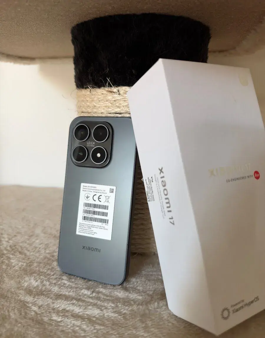Xiaomi 17 256GB Black