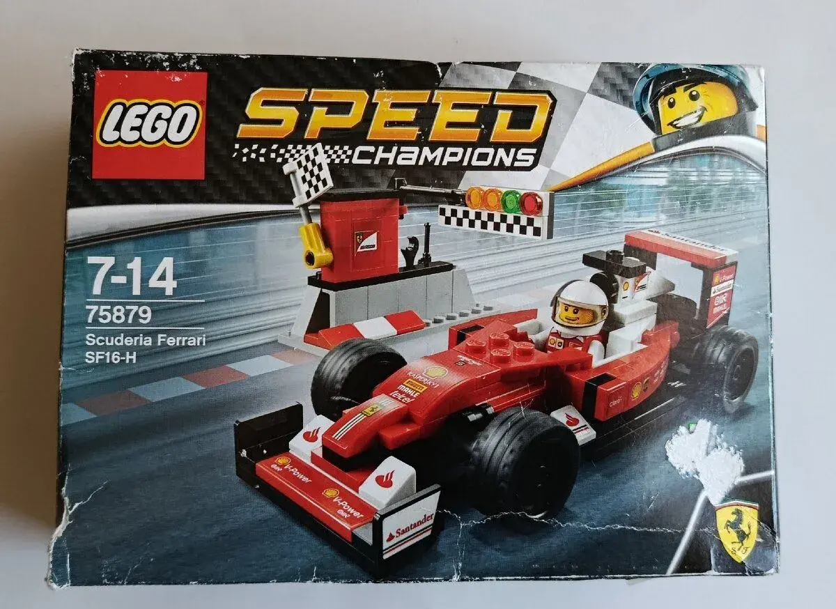 LEGO 75879 Speed Champions Scuderia Ferrari SF16-H