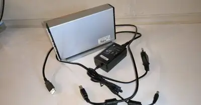 Externí pevný disk 3,5 palce - HDD Toshiba 1TB USB 2.0