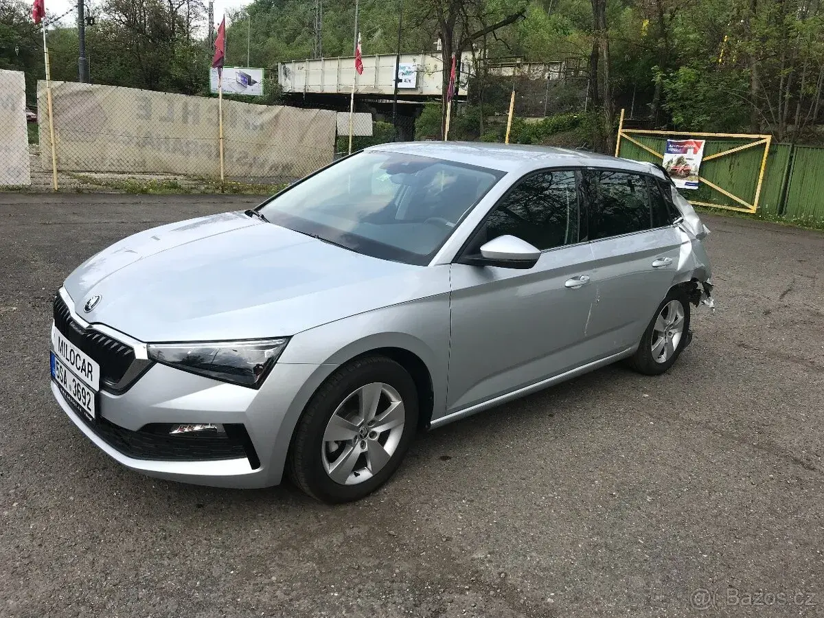 Škoda Scala – 2021, 3 500 km