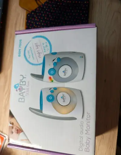 Digitální audio chůvička BAYBY BBM 7005