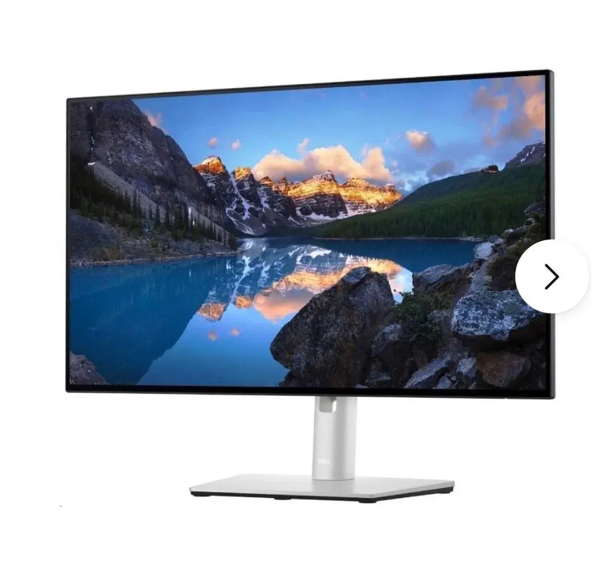 Dell U2422H na díly prasklý display