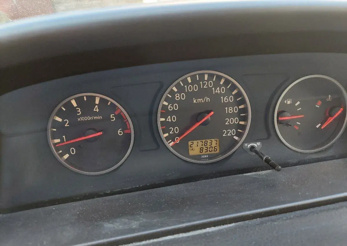 Nissan X-trail – 2004