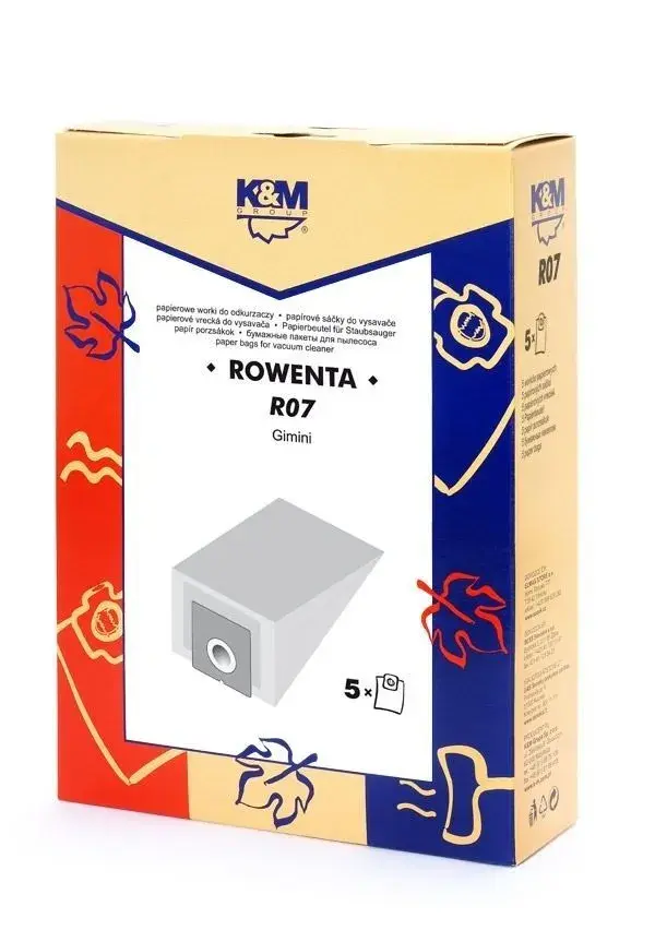 Sáčky k vysavači ROWENTA ZR001701
