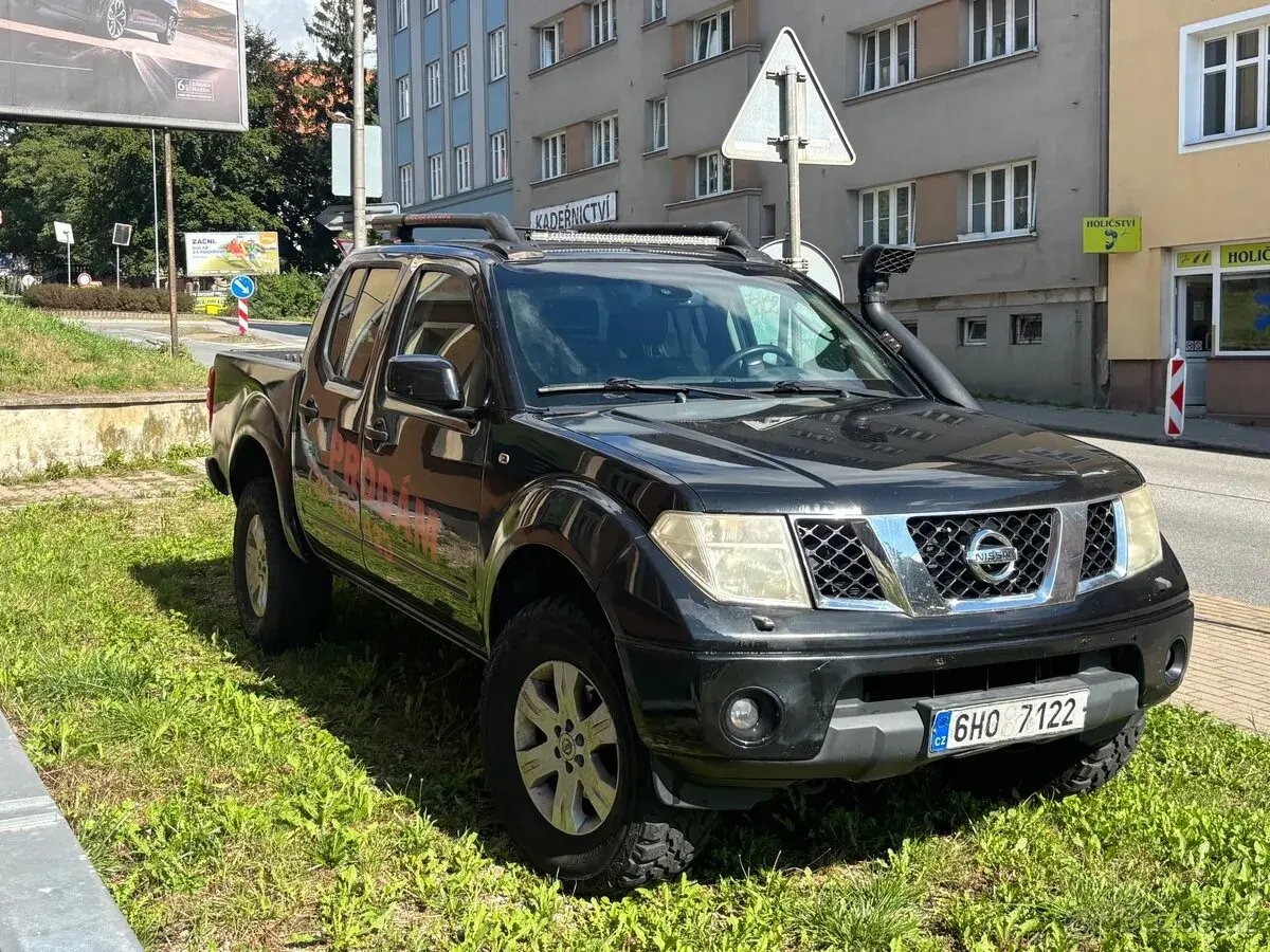Nissan Navara – 2006, 372 000 km