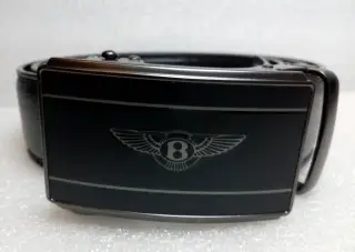 NOVÝ BENTLEY OPASEK PÁSEK Z AUTOMATICKOU PŘEZKOU