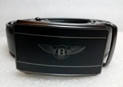 NOVÝ BENTLEY OPASEK PÁSEK Z AUTOMATICKOU PŘEZKOU