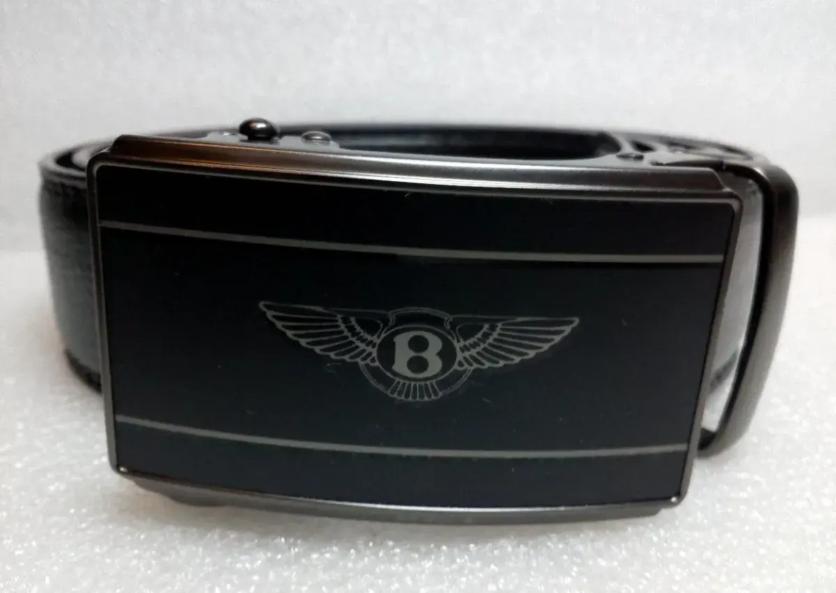 NOVÝ BENTLEY OPASEK PÁSEK Z AUTOMATICKOU PŘEZKOU
