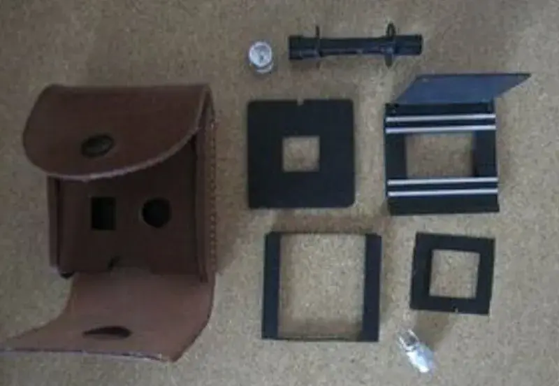 Flexaret příslušenství adapter na kinofilm orig.
