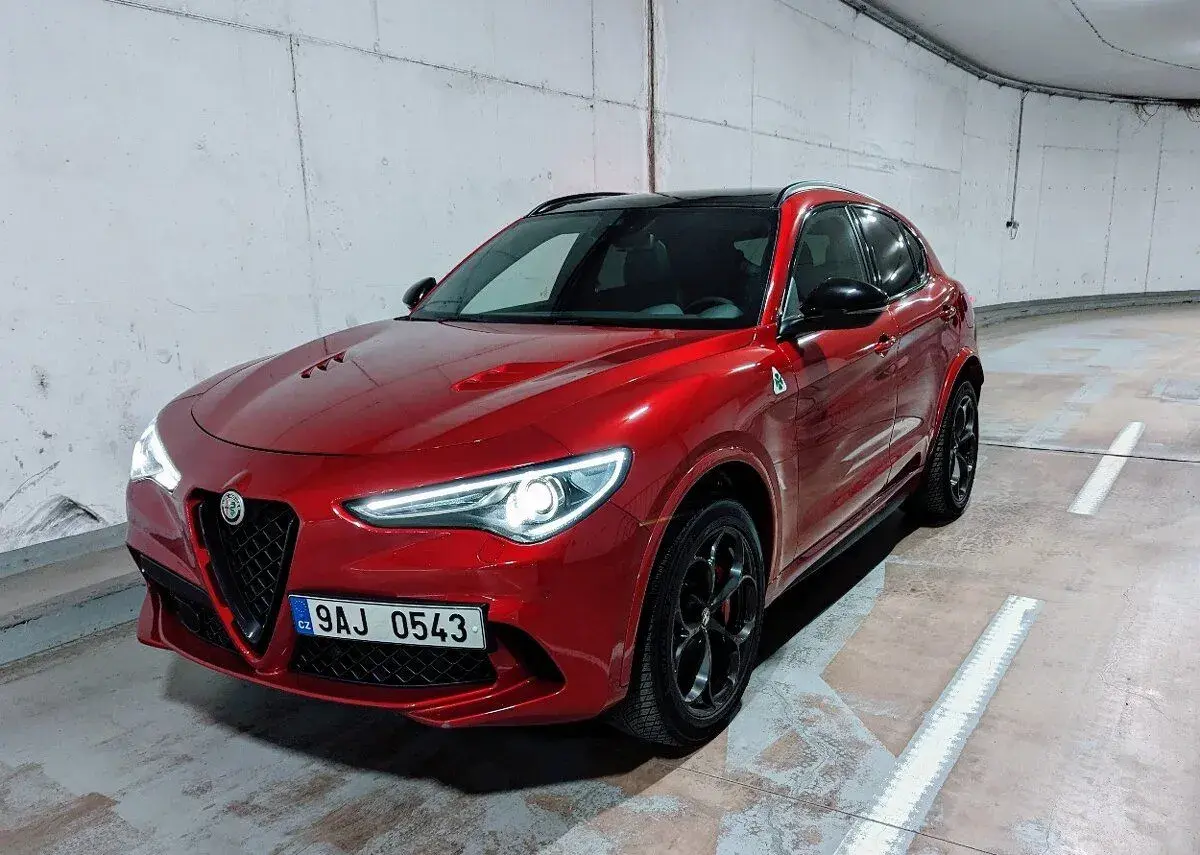 Alfa Romeo Stelvio – 2022, 37 000 km