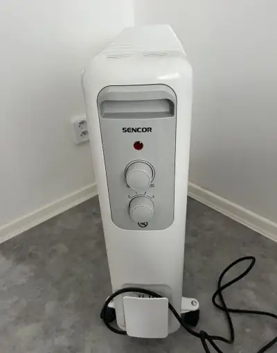 Elektrický olejový radiátor