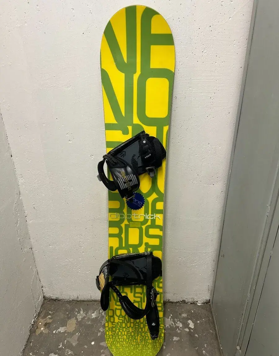 Snowboard Nano 158