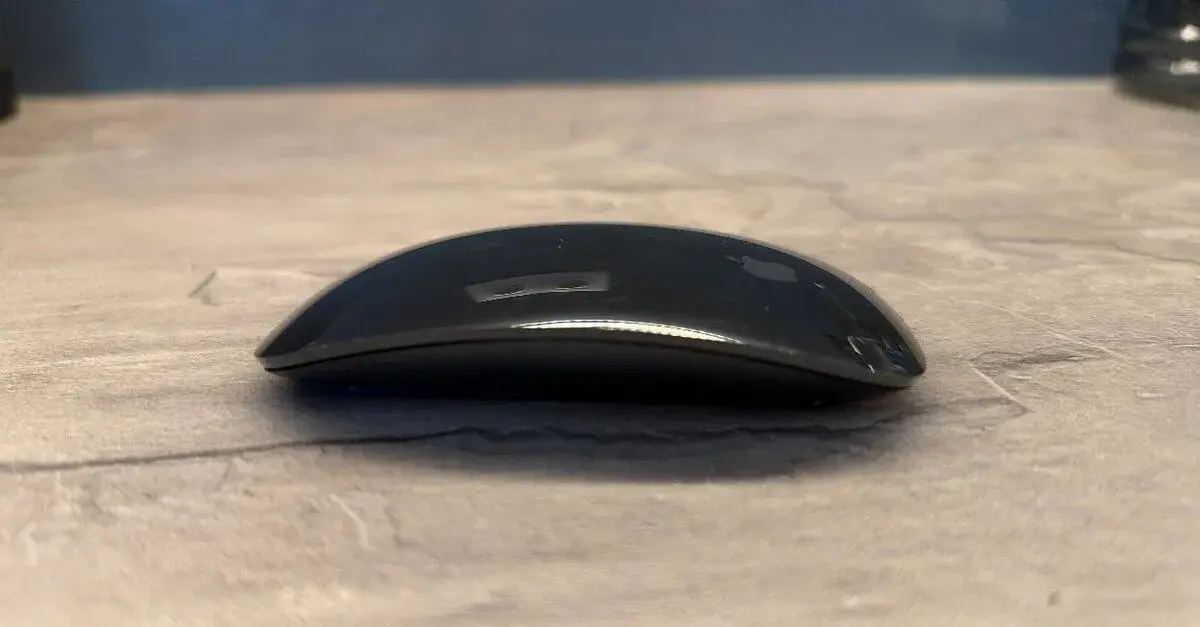 Apple Magic Mouse 2 – černá (A1657)