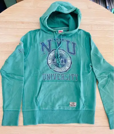 Tommy Hilfiger pánska mikina, veľkosť S, zelená used