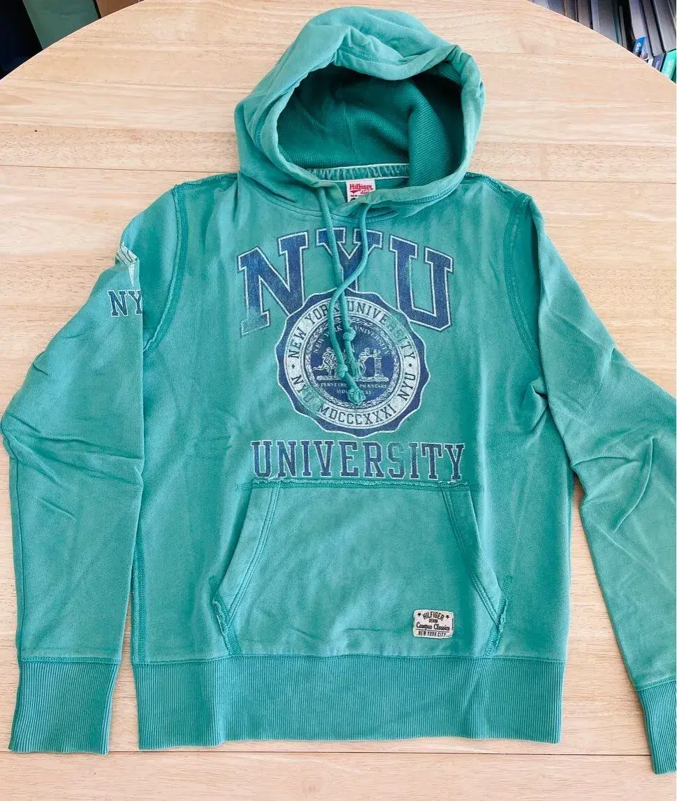 Tommy Hilfiger pánska mikina, veľkosť S, zelená used