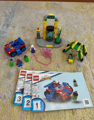 LEGO Marvel Spider-Man v laboratoři doktora Ocka 10783