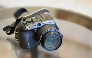 Fotoaparát Olympus 8080WZ
