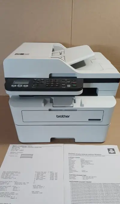 Brother MFC-B7810DW|Duplex|WiFI | najeto 5tis.| nový toner
