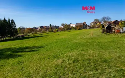 Prodej pozemku k bydlení, 3982 m², Hlubočec