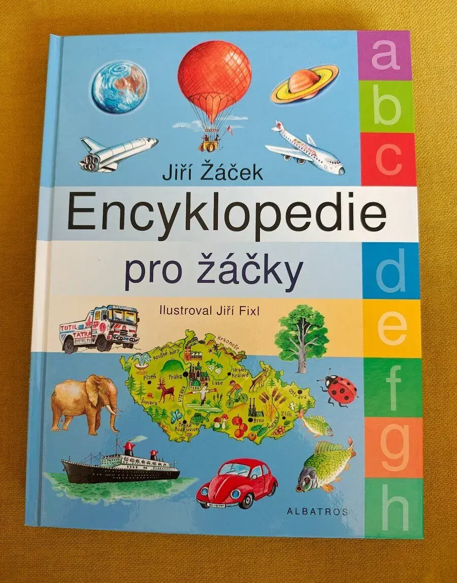 Žáčkova Encyklopedie pro žáčky