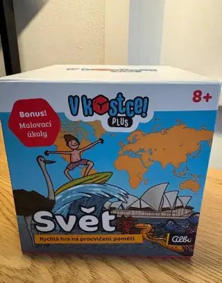V kostce Plus - Svět - Brainbox