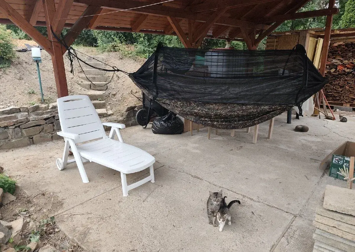 Nová hamaka DD Hammock XL