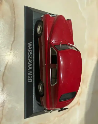Warszawa M20 - Legendární automobily DeAgostini