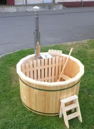 Koupací sud Marivox, koupací káď, HOT TUB,
