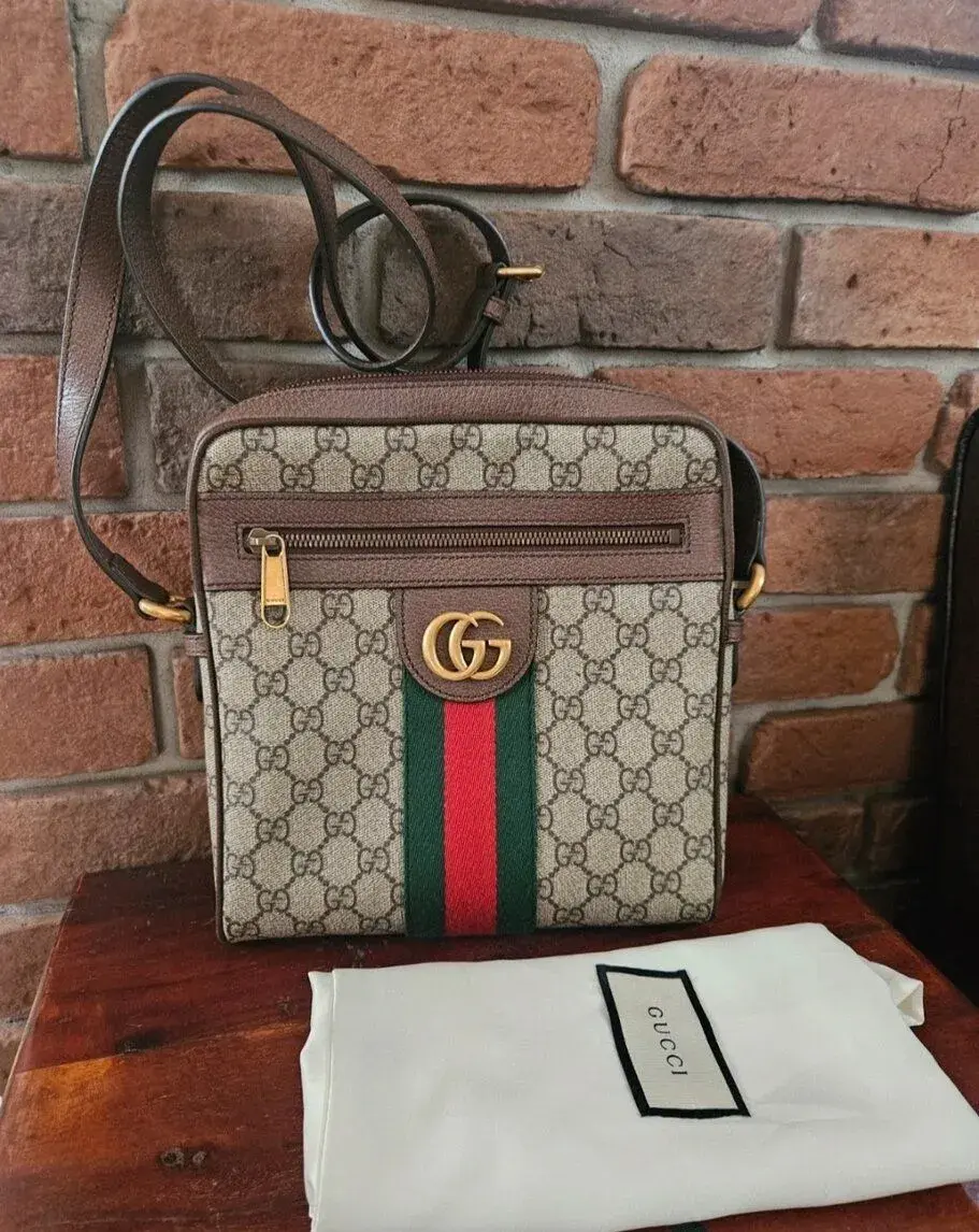 Gucci Ophidia GG crissbody unisex
