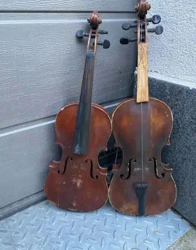 Staré housle