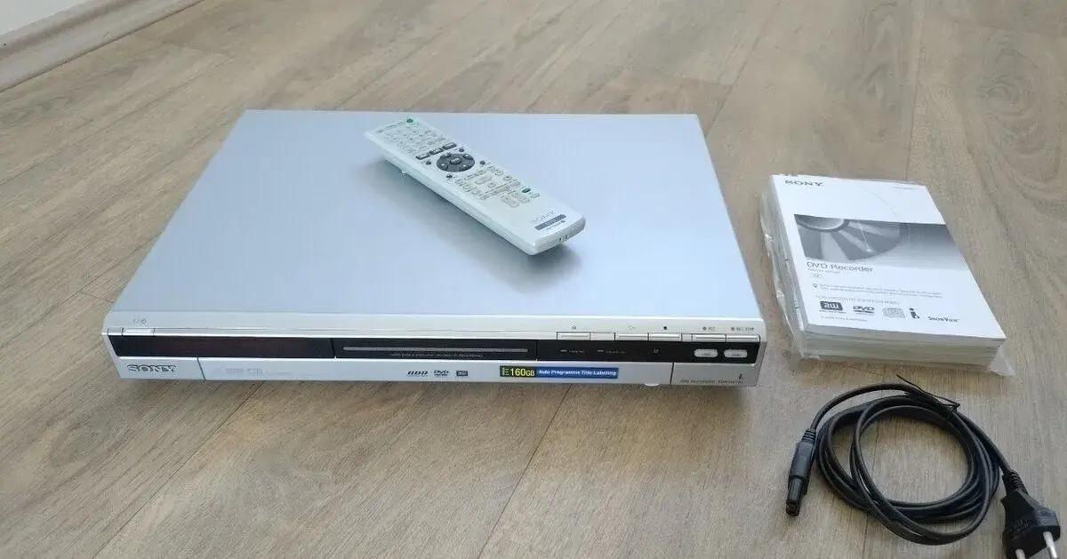 DVD + HDD rekordér Sony RDR-HX720