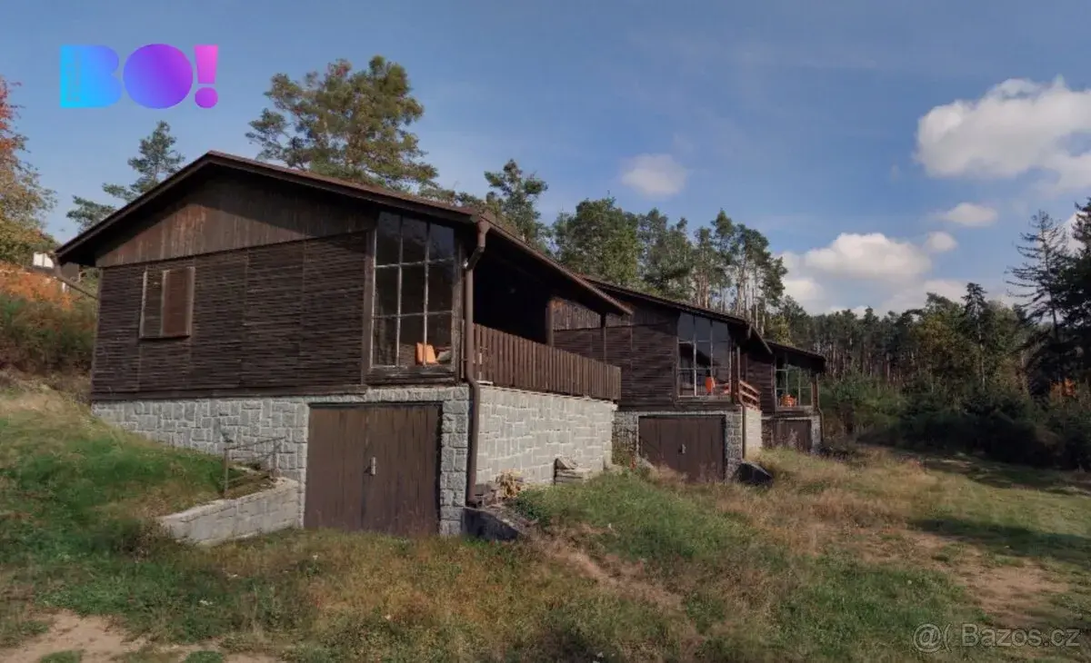Prodej rekreačního střediska o výměře 4 891m², Orlík - Podsk