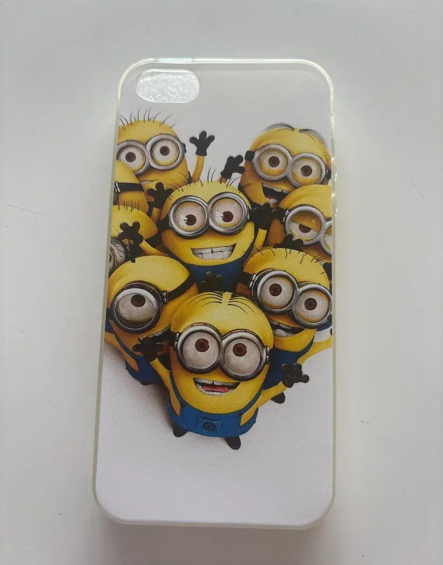 Nové pouzdro na iPhone 5/5S/SE - Mimoni