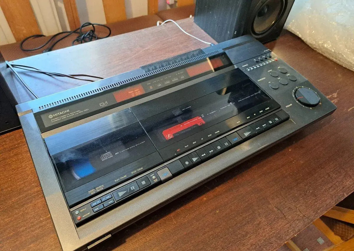 Hitachi MX-W01 k údržbě