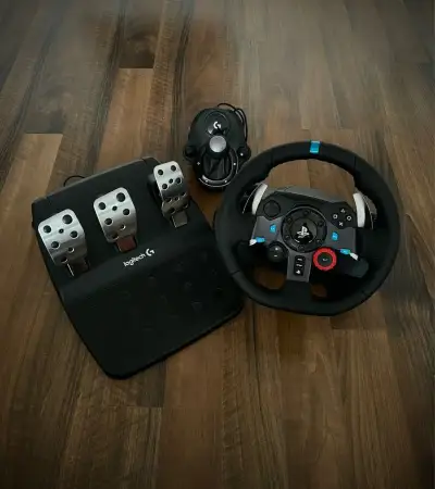 Logitech G29 + Shifter (Záruka)