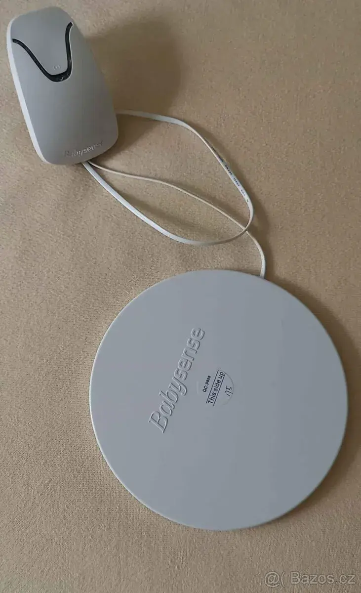 Babysense 7, monitor dechu