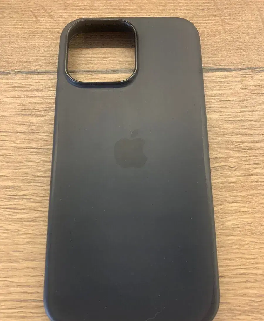 Apple iPhone 16 pro max silikonové pouzdro černé