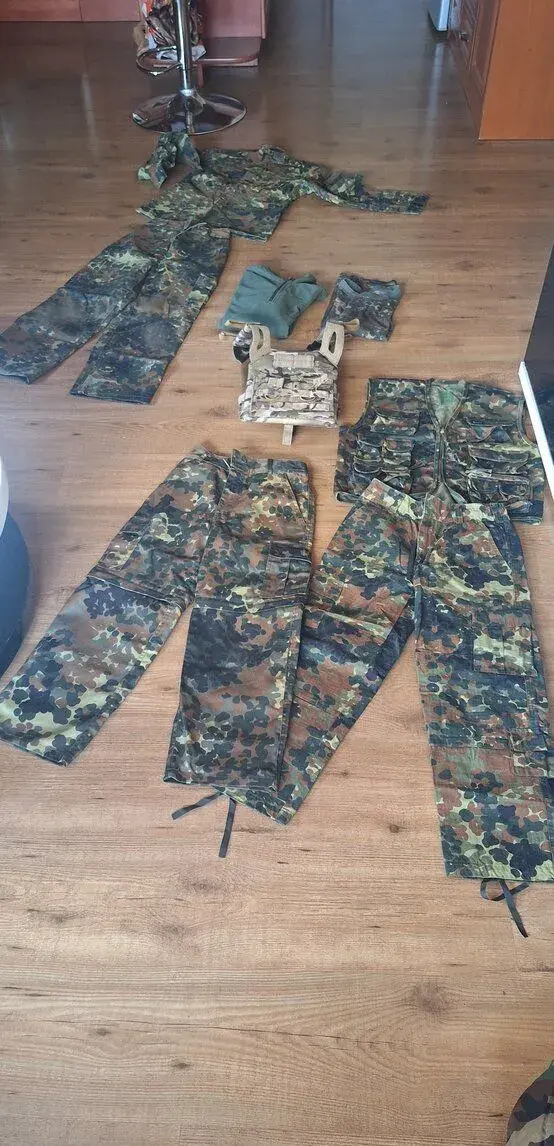Dětská uniforma na airsoft