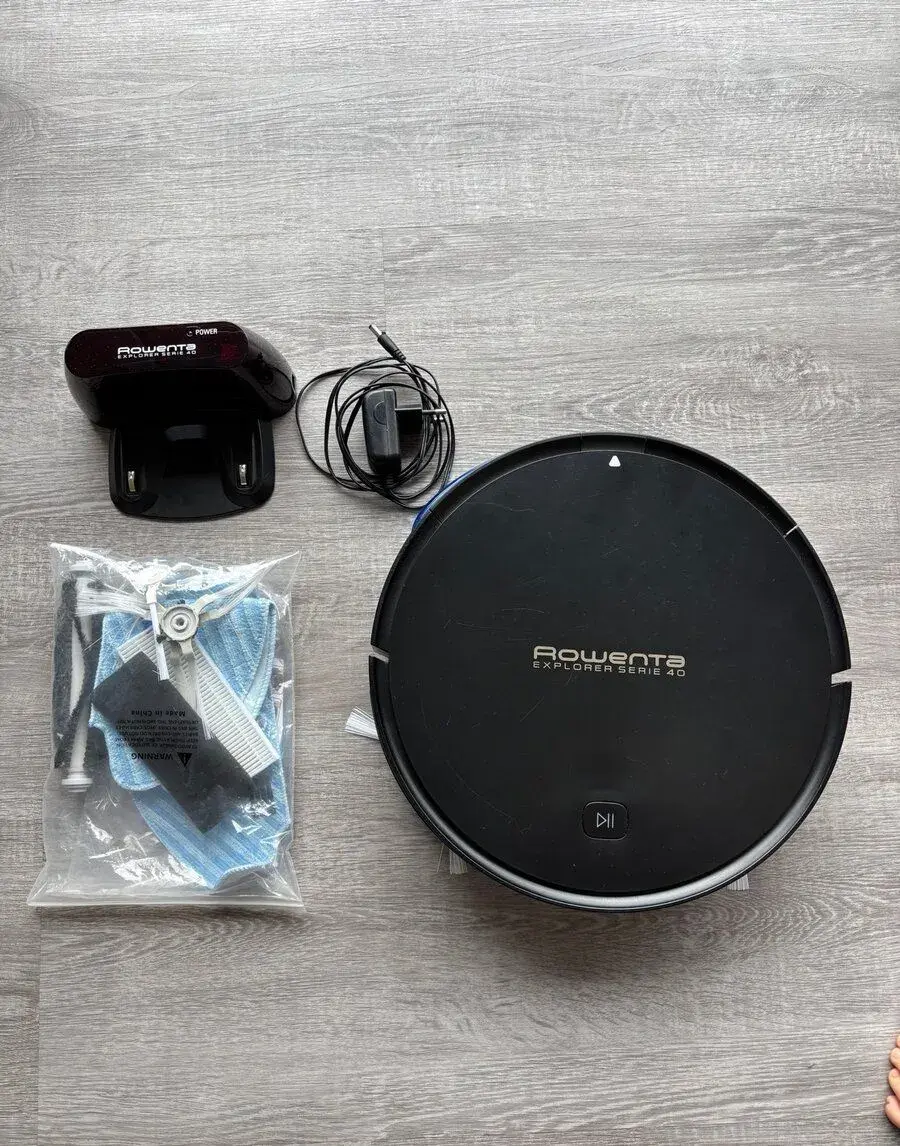 Robotický vysavač Rowenta Explorer Serie 40 – nová baterie