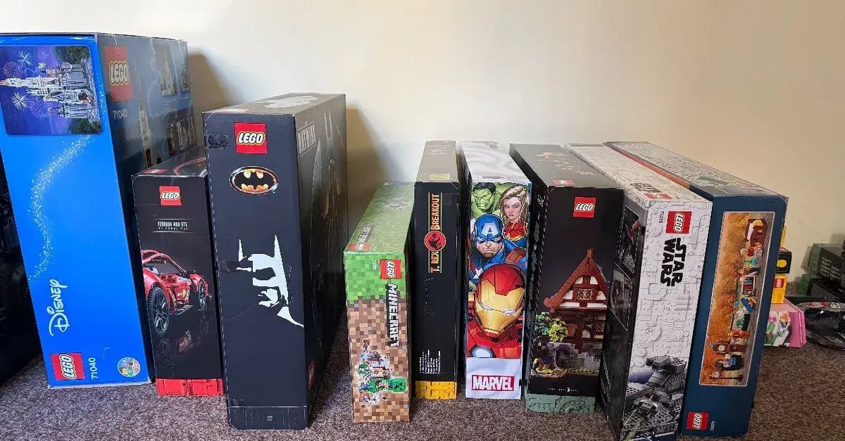 Již neprodejné LEGO sety