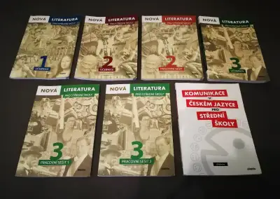 Učebnice češtiny a literatury pro SŠ (Nová literatura)