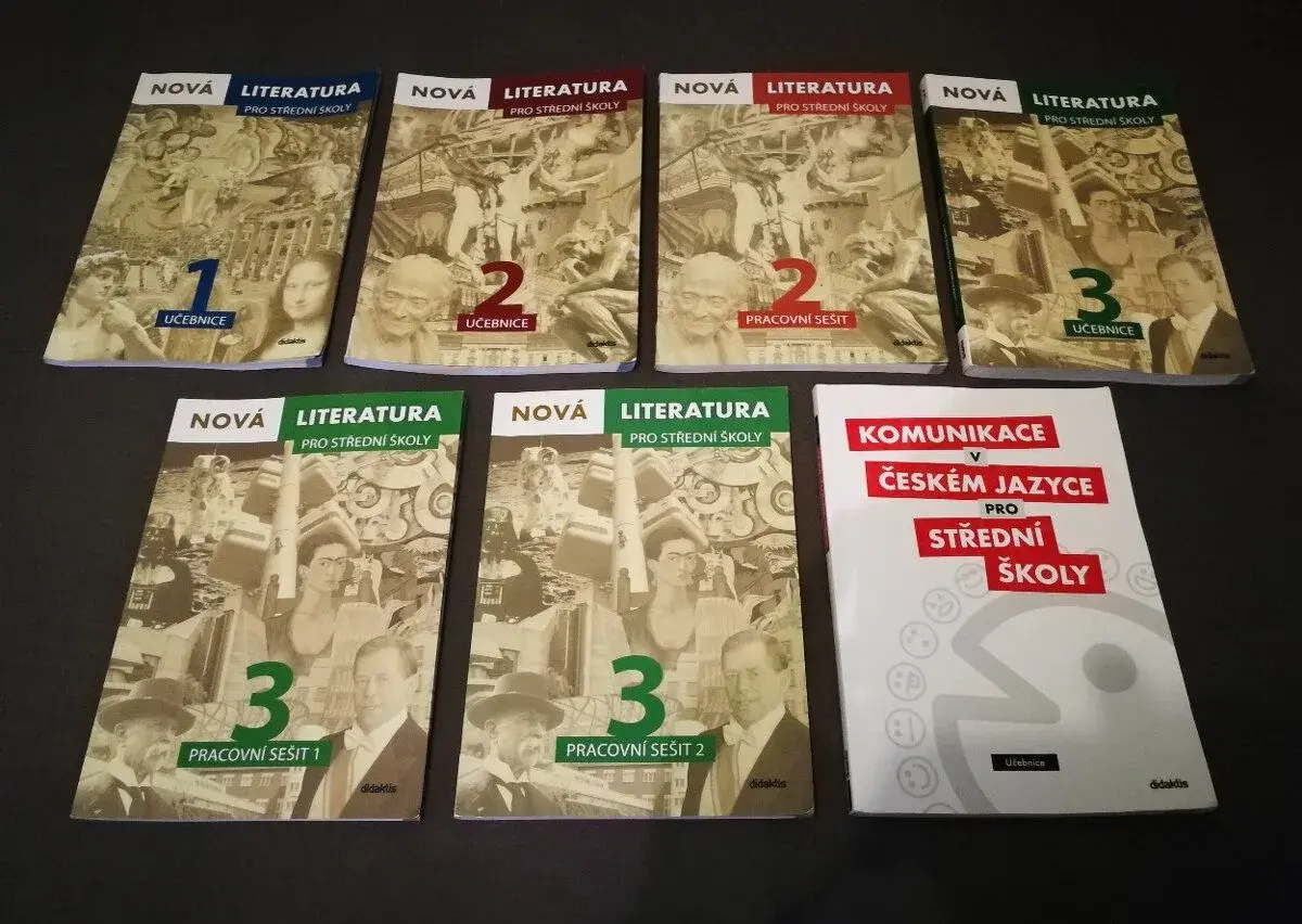 Učebnice češtiny a literatury pro SŠ (Nová literatura)