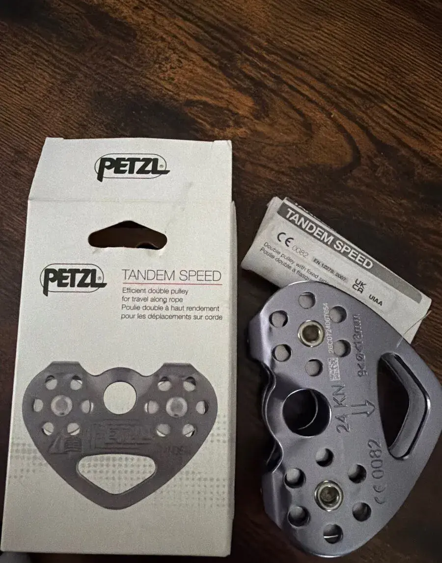 Petzl tandem speed