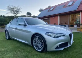 Alfa Romeo Giulia – 2017, 186 103 km