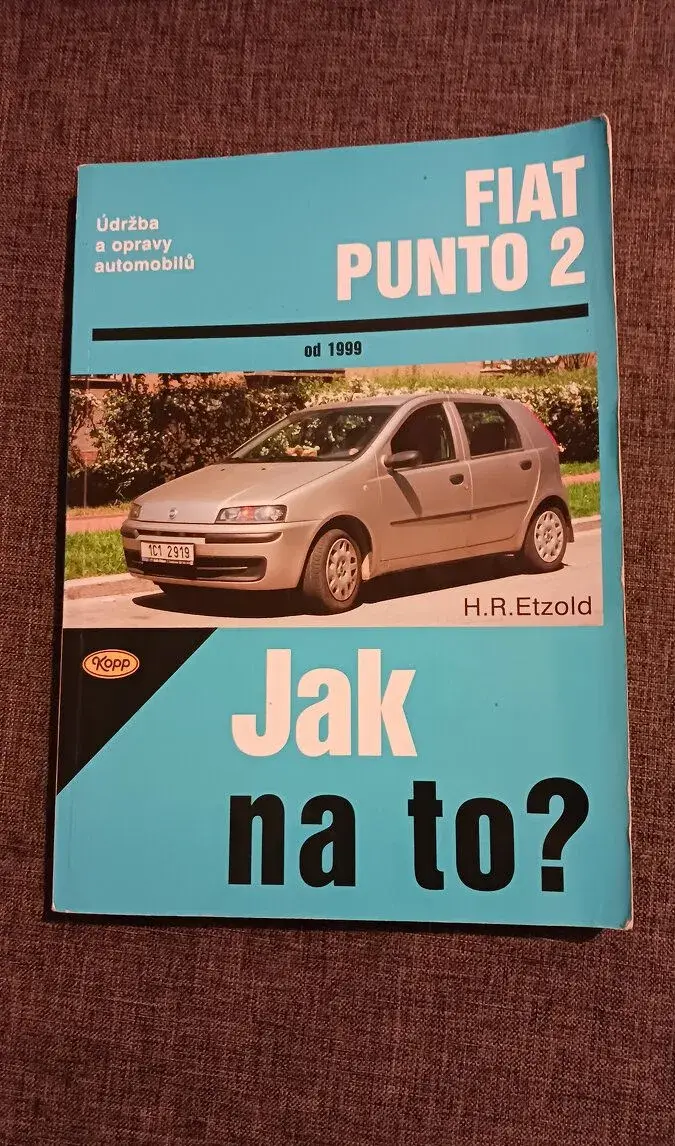 Knihu Jak na to Fiat Punto 2