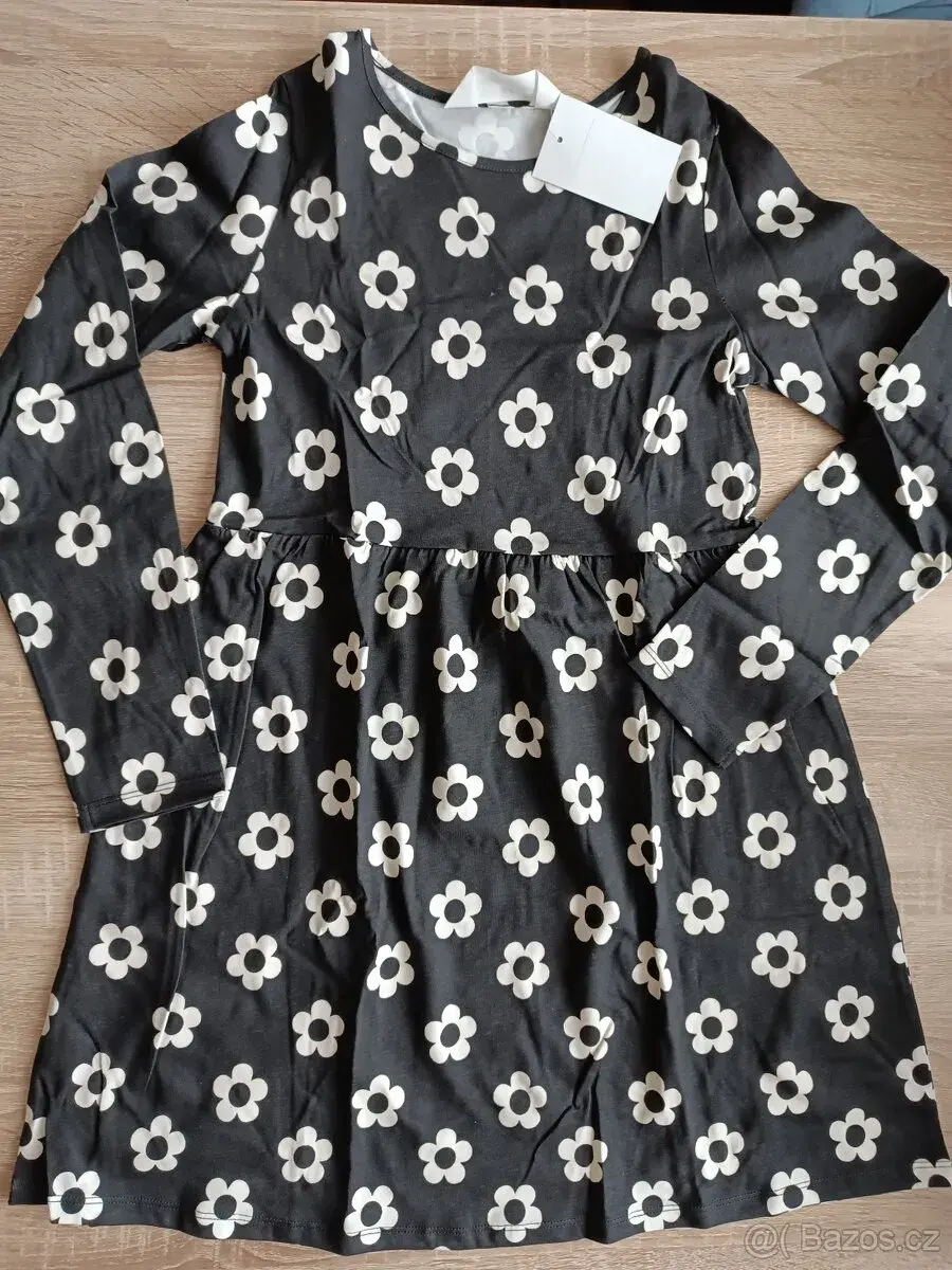 Bavlněné šaty H&M, vel. 134/140